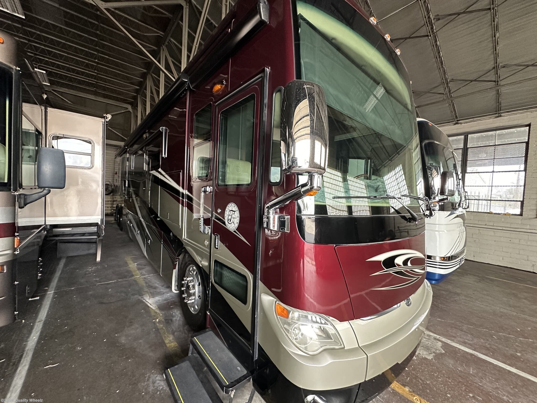 Contact us now about this 2014 Tiffin Allegro Bus 45 LP! 2014 Allegro Bus 45 LP by Tiffin from Quality Wheelz in Hot Springs, Arkansas