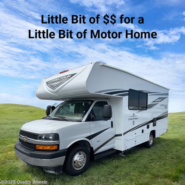 Call now about this 2025 Coachmen Leprechaun 210QSS! 2025 Coachmen Leprechaun 210QSS - New Class C For Sale by Quality Wheelz in Hot Springs, Arkansas features Stove Top Burner, Water Heater, Hitch, Generator, Queen Bed