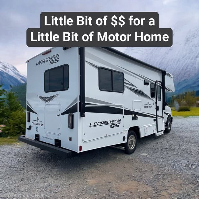 Contact us now about this 2025 Coachmen Leprechaun 210QSS! 2025 Leprechaun 210QSS by Coachmen from Quality Wheelz in Hot Springs, Arkansas