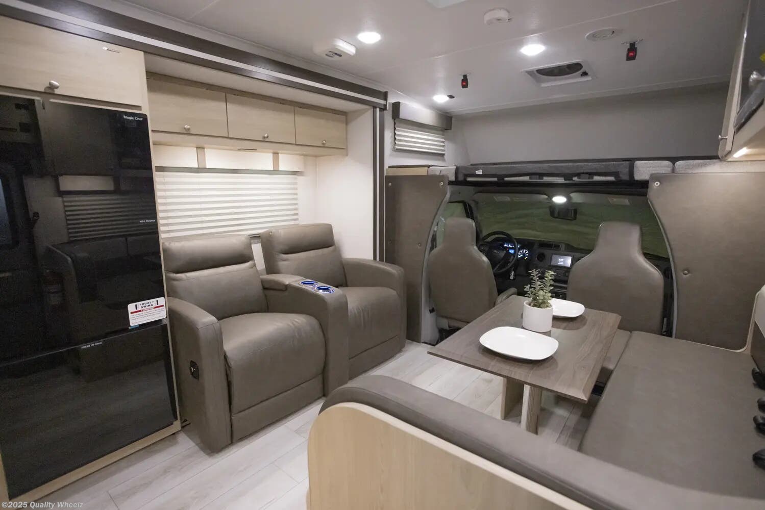 Call now about this 2025 Coachmen Leprechaun 298 KB! 2025 Coachmen Leprechaun 298 KB - New Class C For Sale by Quality Wheelz in Hot Springs, Arkansas features LED Lights, Water Heater, Awning, Generator, Azdel Composite Panels