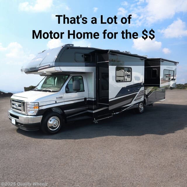 Call now about this 2025 Coachmen Leprechaun 298 KB! 2025 Coachmen Leprechaun 298 KB - New Class C For Sale by Quality Wheelz in Hot Springs, Arkansas features TV Antenna, J Lounge, Black Tank Flush, Ladder, Slide-out Awning