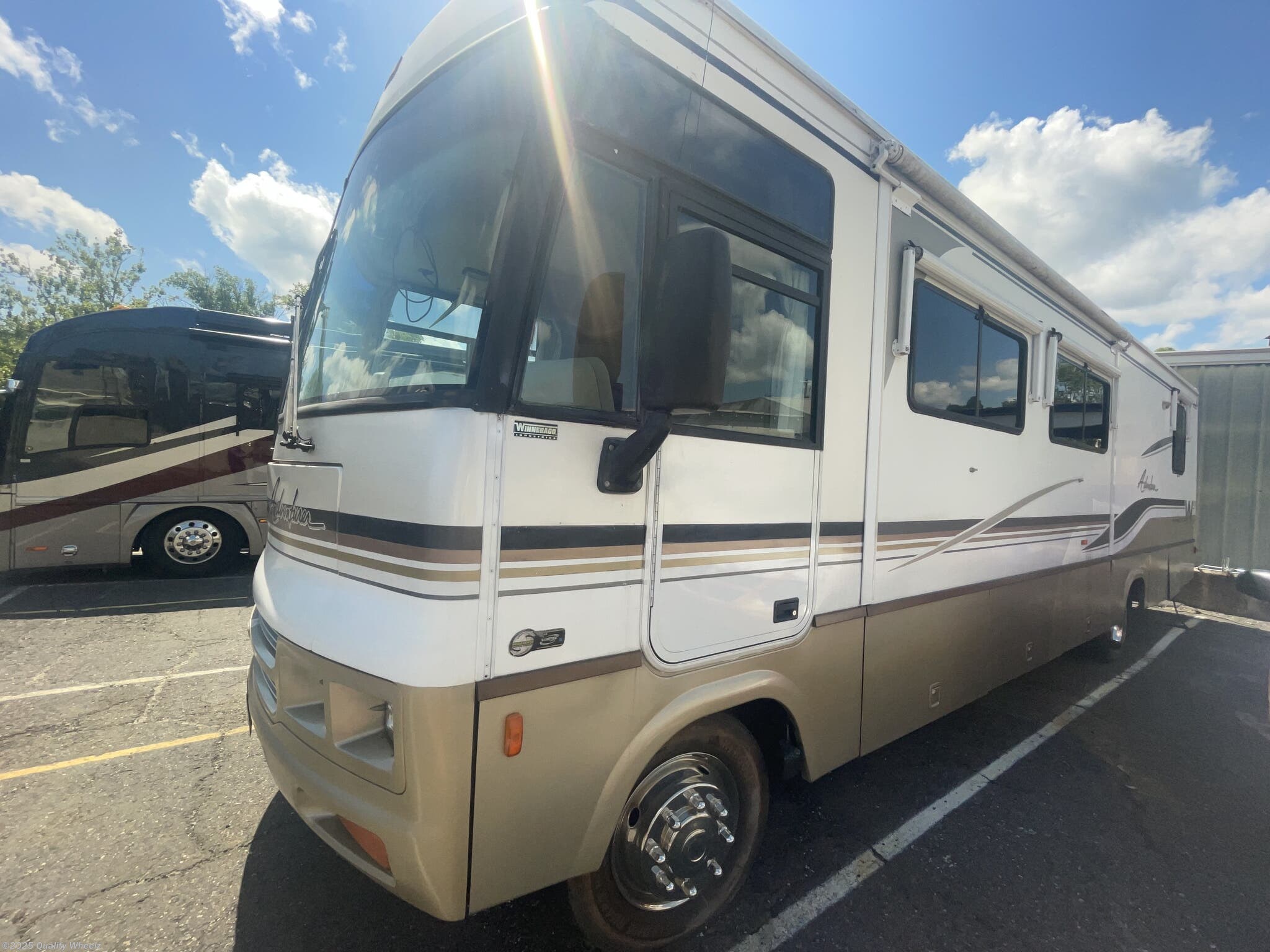 Contact us now about this 2002 Winnebago Adventurer M37G! 2002 Adventurer M37G by Winnebago from Quality Wheelz in Hot Springs, Arkansas