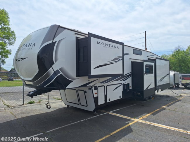 2022 Keystone Montana High Country