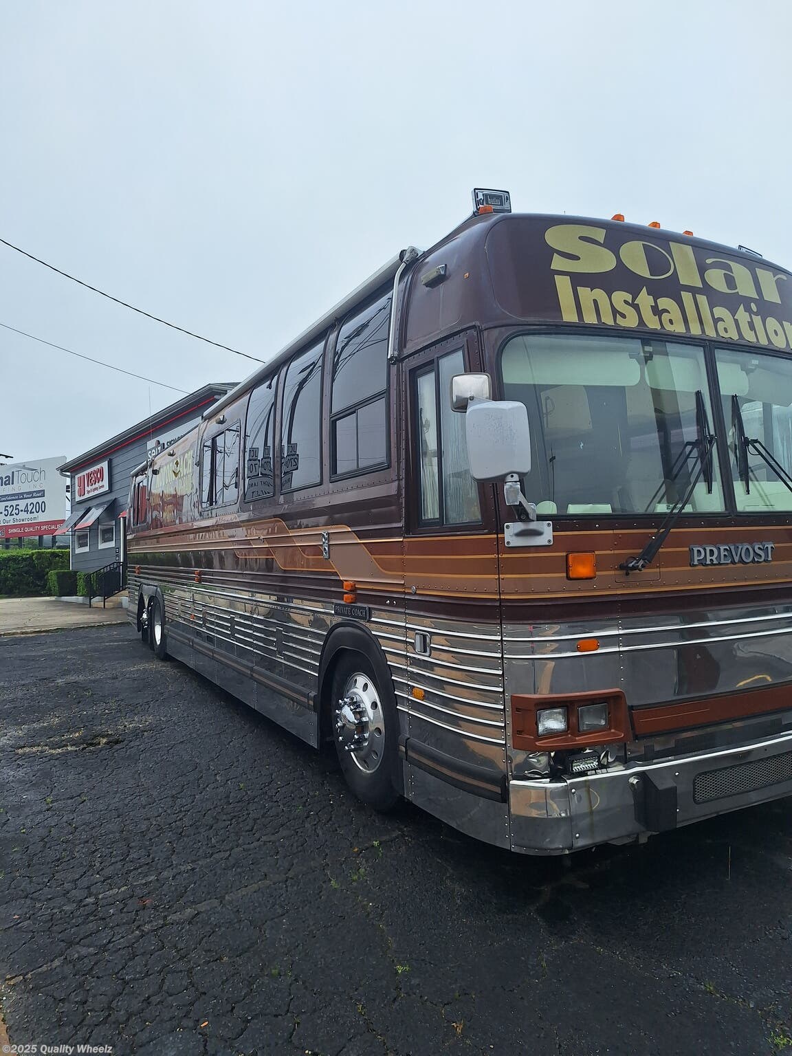 Contact us now about this 1989 Prevost Liberty Liberty coach! 1989 Liberty Liberty coach by Prevost from Quality Wheelz in Hot Springs, Arkansas