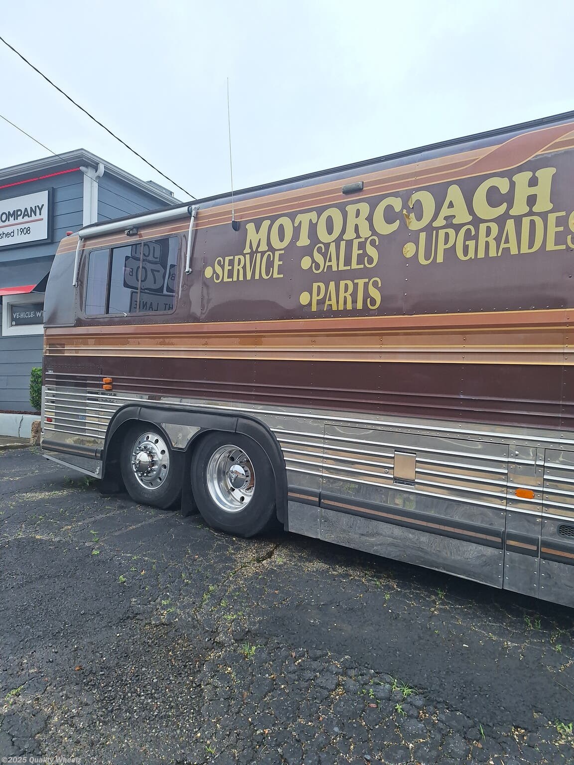 Used 1989 Prevost Liberty Liberty coach available in Hot Springs, Arkansas