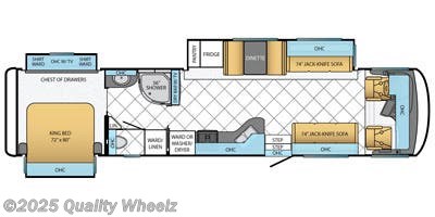 Stock Image for 2014 Newmar 3940 (options and colors may vary)