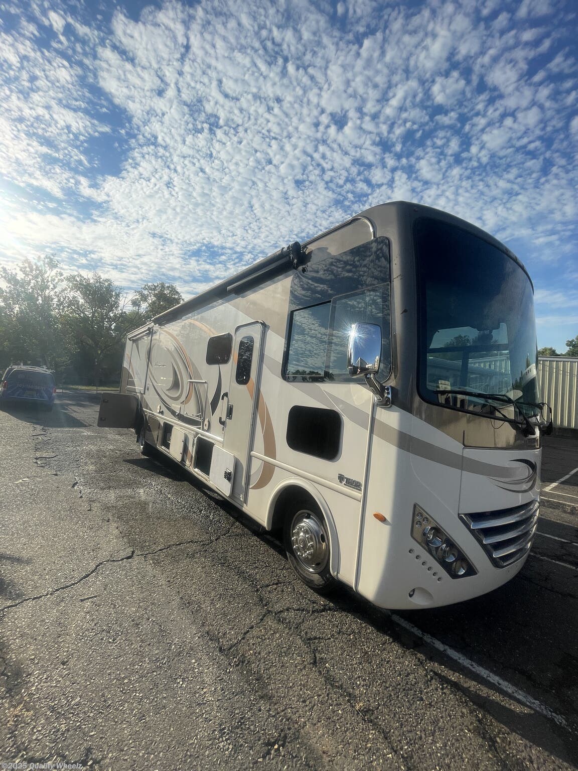 Call now about this 2018 Hurricane 35M! 2018 Hurricane 35M - Used Class A For Sale by Quality Wheelz in Hot Springs, Arkansas features DVD Player, TV, Fire Extinguisher, Inverter, CO Detector