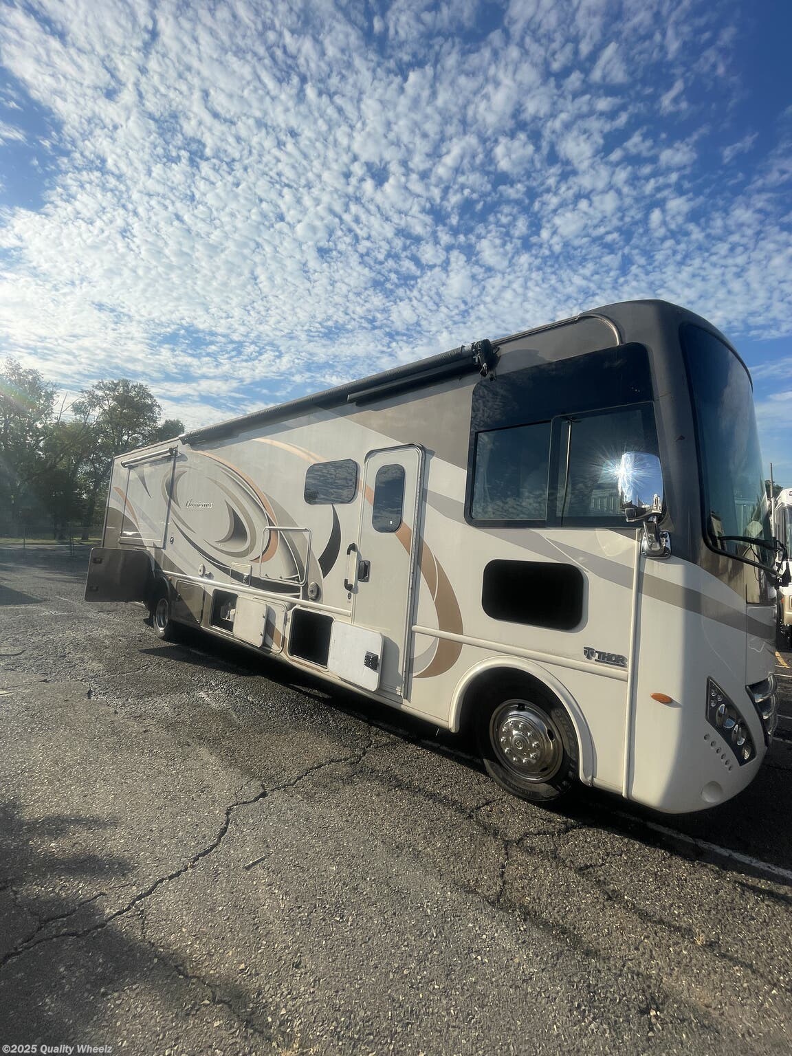 Contact us now about this 2018 Hurricane 35M! 2018 35M by Hurricane from Quality Wheelz in Hot Springs, Arkansas