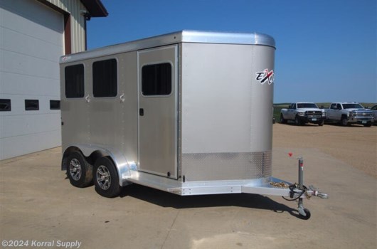 2 Horse Trailer - 2022 Exiss Bumper Pull 2H available New in Douglas, ND