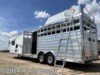 New 5 Horse Trailer - 2023 Merhow 33' STOCK BACK/MIDTACK LQ W/ 10 1/2 FT. SHORT WALL Horse Trailer for sale in Douglas, ND
