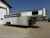 2024 Elite Trailers 24FT Stock Combo - 2 Compartments Horse Trailer For Sale at Korral Supply in Douglas, North Dakota