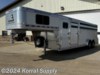2024 Elite Trailers 24' Stock Combo - 2 Compartments - Equiflex Floor Horse Trailer For Sale at Korral Supply in Douglas, North Dakota