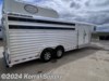 New 5 Horse Trailer - 2025 Elite Trailers 26FT Stock Combo - Trainer Tack w/ Dressing Room Horse Trailer for sale in Douglas, ND