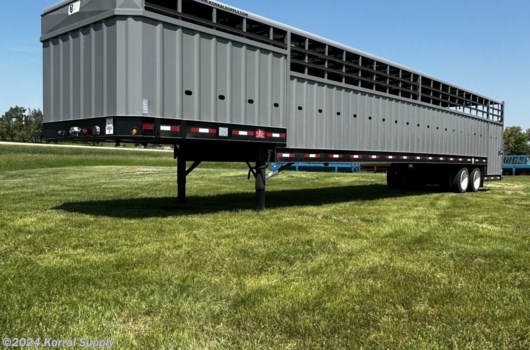 Livestock Trailer - 2025 Miscellaneous neville  53' FULL REAR OPENING GROUNDLOAD available New in Douglas, ND