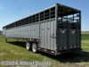 2025 Miscellaneous neville  53' FULL REAR OPENING GROUNDLOAD Livestock Trailer For Sale at Korral Supply in Douglas, North Dakota