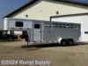2024 Exiss 24FT STOCK COMBO - 2 COMPARTMENTS Horse Trailer For Sale at Korral Supply in Douglas, North Dakota