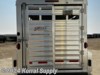 New Horse Trailer - 2024 Exiss 24FT STOCK COMBO - 2 COMPARTMENTS Horse Trailer for sale in Douglas, ND