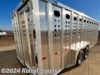 New Livestock Trailer - 2024 Merritt 24FT Livestock Trailer 3-Compartments Livestock Trailer for sale in Douglas, ND