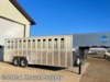 2024 Merritt 24FT Livestock Trailer 3-Compartments Livestock Trailer For Sale at Korral Supply in Douglas, North Dakota