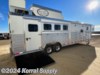 New 4 Horse Trailer - 2024 Sooner 4H LQ Slide Out Signature Quarters Conversion Horse Trailer for sale in Douglas, ND