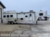 2024 Merhow 3H LQ-w/ Slide 3 Horse Trailer For Sale at Korral Supply in Douglas, North Dakota