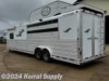 2013 Platinum Coach Stockback - Mid/Rear Tack - Unfinished Interior Horse Trailer For Sale at Korral Supply in Douglas, North Dakota