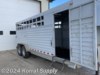 Used Horse Trailer - 2004 Trails West Hotshot Stock Combo Horse Trailer for sale in Douglas, ND