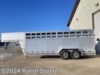 2012 Featherlite 20' Livestock Trailer - Two Compartments Livestock Trailer For Sale at Korral Supply in Douglas, North Dakota