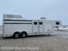 Used Horse Trailer - 2019 Platinum Coach Weekender Package w/ Trainer Tack Horse Trailer for sale in Douglas, ND