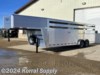 2024 Hillsboro 24' LIVESTOCK TRAILER-THREE COMPARTMENTS Livestock Trailer For Sale at Korral Supply in Douglas, North Dakota
