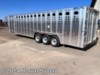 New Livestock Trailer - 2025 Merritt 32FT Livestock Trailer - 3 Compartments Livestock Trailer for sale in Douglas, ND