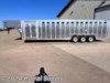 2025 Merritt 32FT Livestock Trailer - 3 Compartments Livestock Trailer For Sale at Korral Supply in Douglas, North Dakota