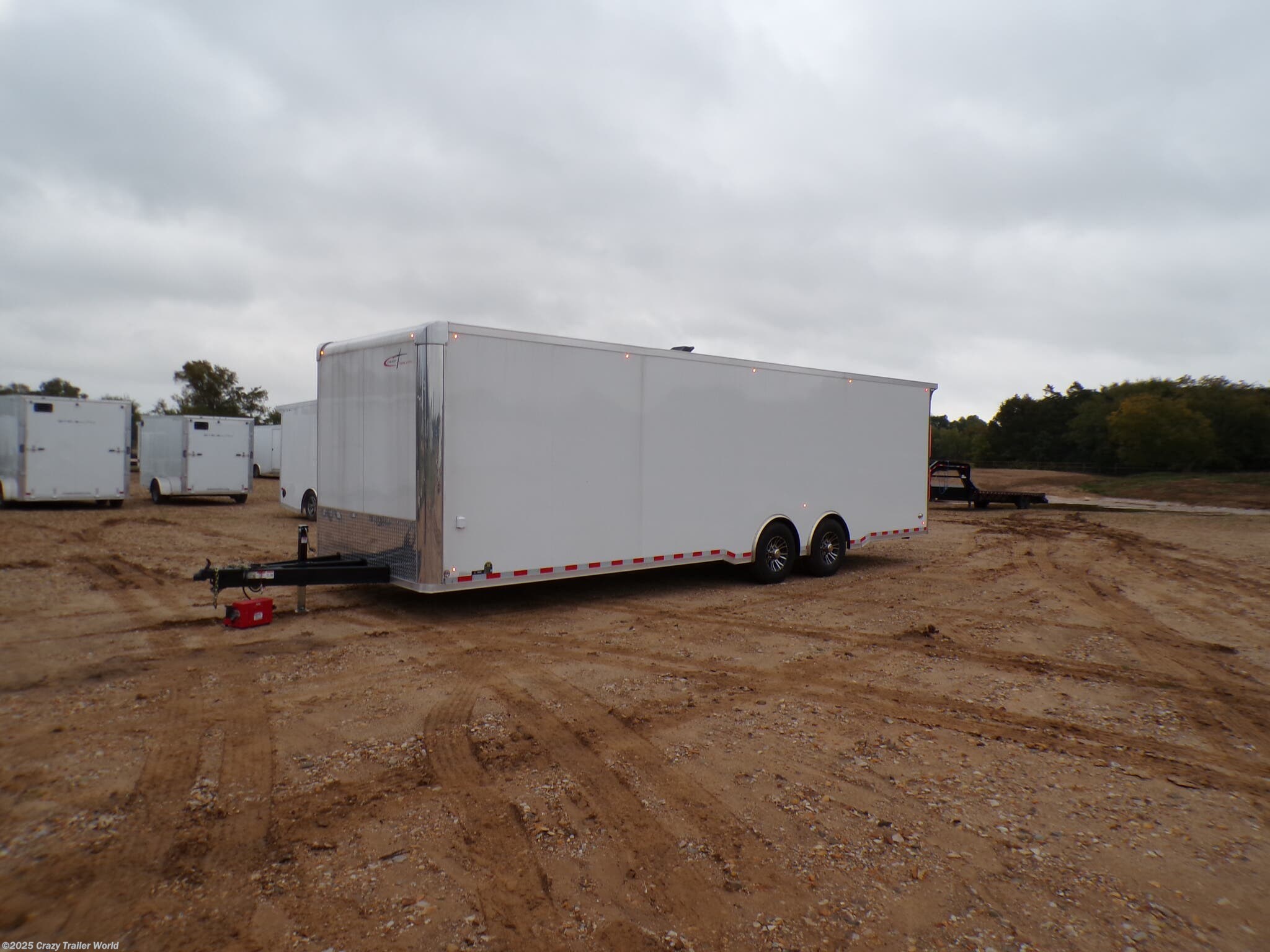 2024 Cross Trailers 8 5X28 Cargo Enclosed Race Trailer Car Hauler 14K