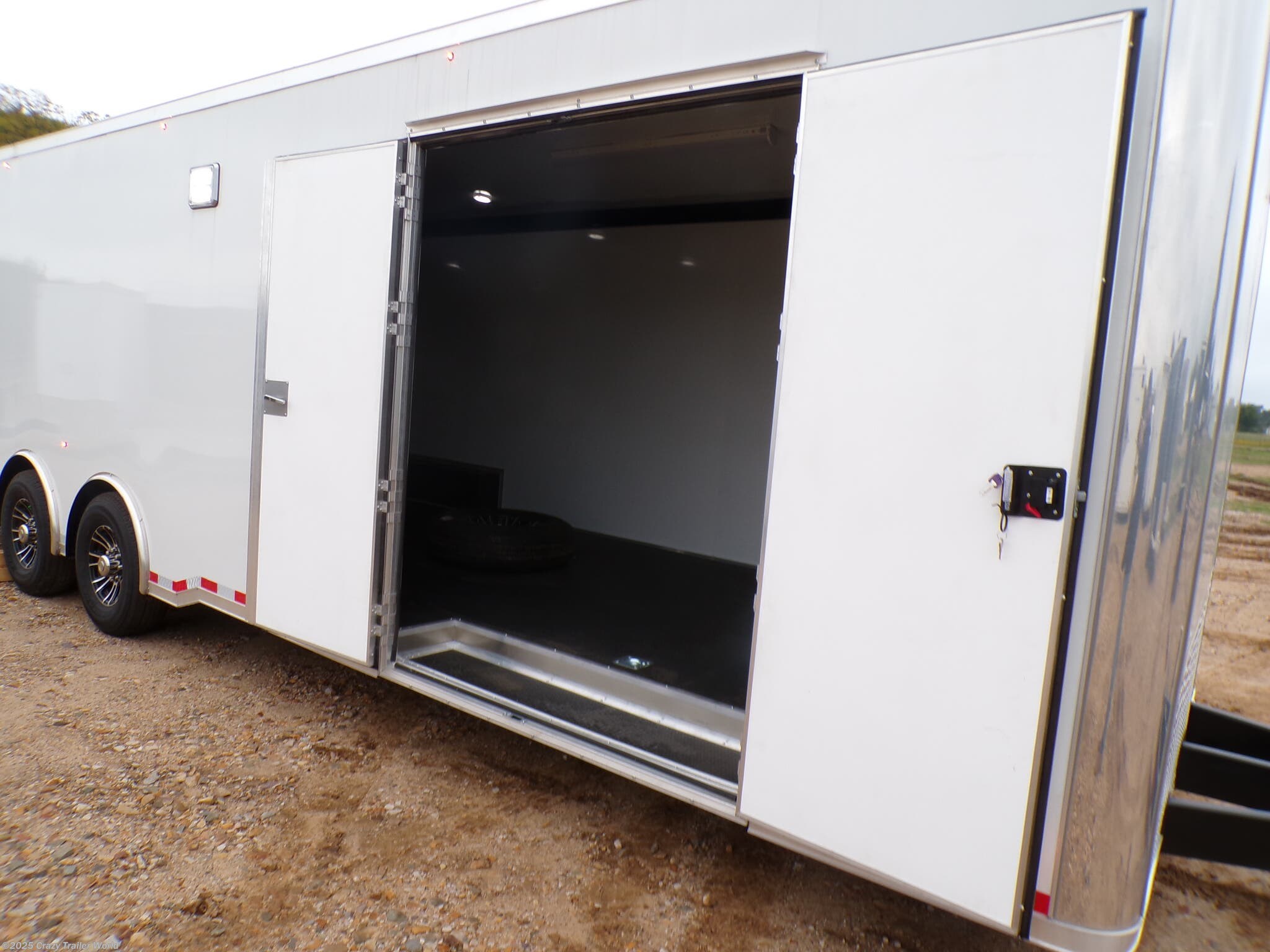 2024 Cross Trailers 8 5X28 Cargo Enclosed Race Trailer Car Hauler 14K