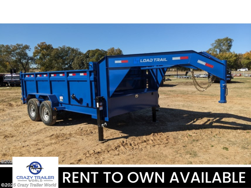 2024 Load Trail DG 83X14 High Side Gooseneck Dump Trailer 14K