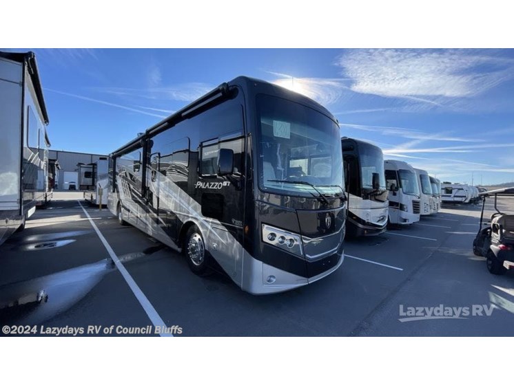 New 24 Thor Motor Coach Palazzo 37.4 available in Council Bluffs, Iowa