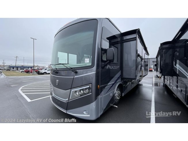 2024 Palazzo 33.6 by Thor Motor Coach from Lazydays RV of Council Bluffs in Council Bluffs, Iowa