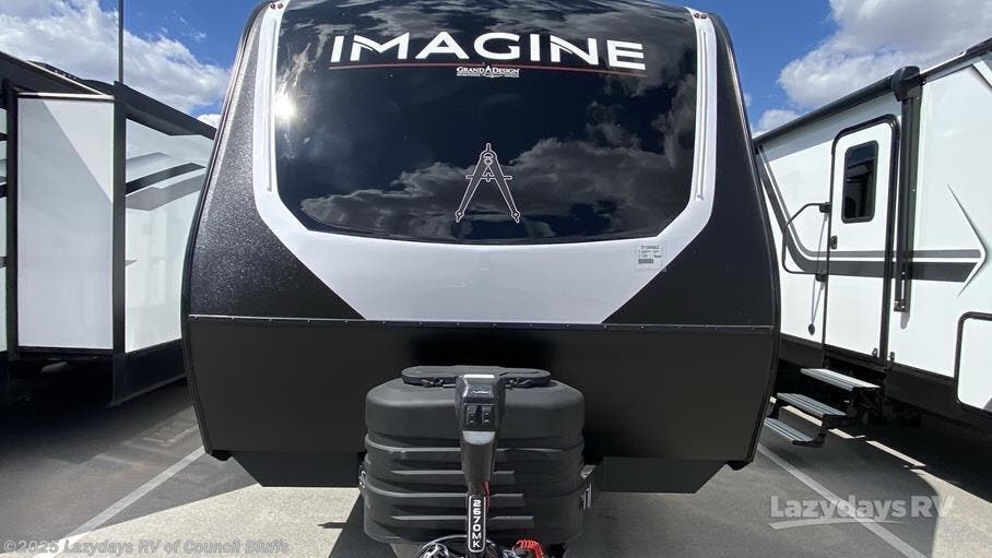 Call now about this 2025 Grand Design Imagine 2670MK! 2025 Grand Design Imagine 2670MK - New Travel Trailer For Sale by Lazydays RV of Council Bluffs in Council Bluffs, Iowa