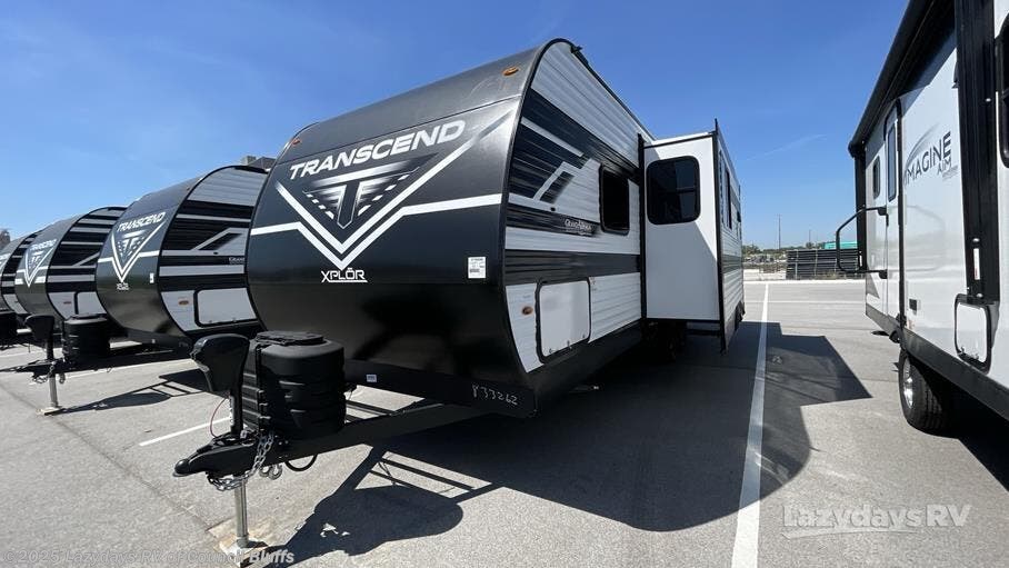 Contact us now about this 2025 Grand Design Transcend Xplor 25MLX! 2025 Transcend Xplor 25MLX by Grand Design from Lazydays RV of Council Bluffs in Council Bluffs, Iowa