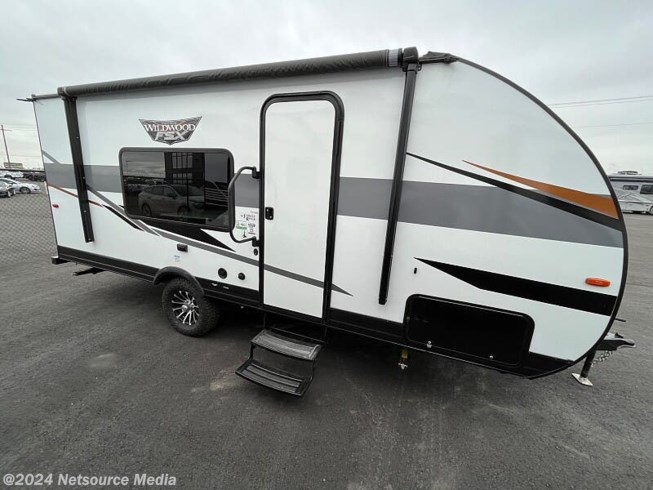 2024 Forest River Wildwood 187RBK - New Travel Trailer For Sale by Midway RV in Billings, Montana