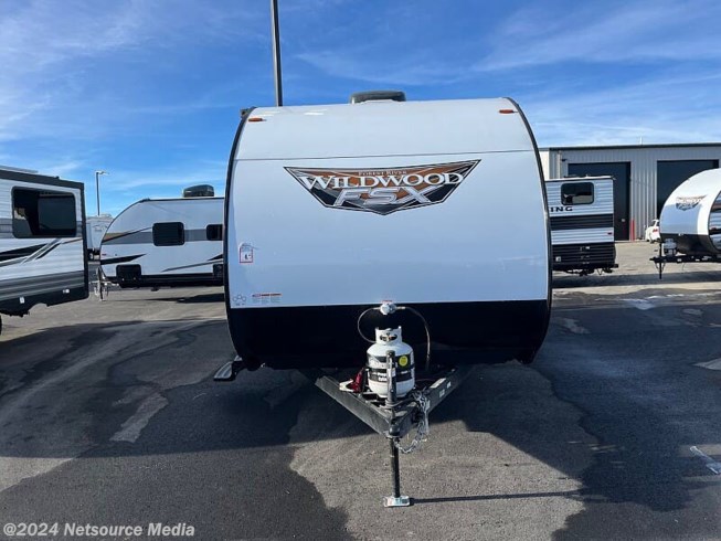 2024 Forest River Wildwood 169RSK - New Travel Trailer For Sale by Midway RV in Billings, Montana