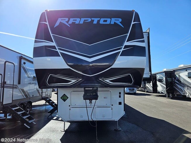 2024 Keystone Raptor 415 - New Fifth Wheel For Sale by Midway RV in Billings, Montana