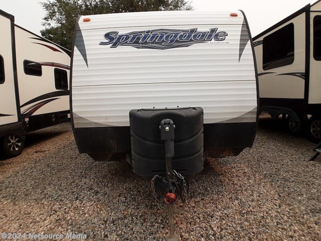 2015 Keystone Springdale 179 - Used Travel Trailer For Sale by Midway RV in Billings, Montana