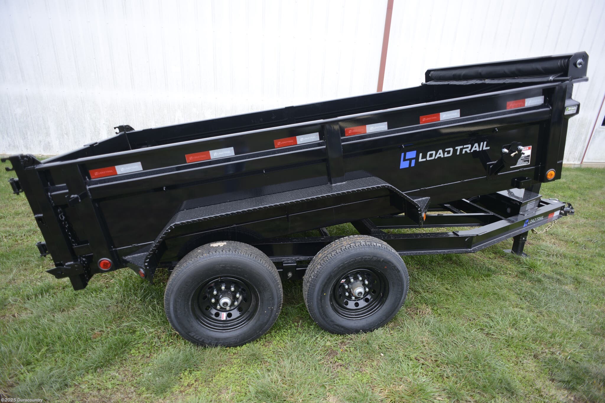 6x12 Dump Trailer For Sale New Load Trail DT 72 X 12 Tandem Axle