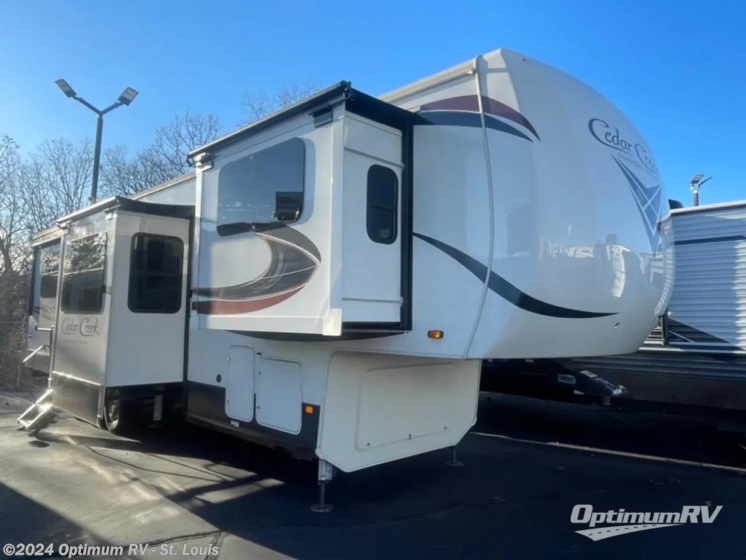 Used 2020 Forest River Cedar Creek Silverback 37RTH available in Festus, Missouri