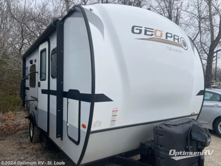 Used 2018 Forest River Rockwood Geo Pro 19FD available in Festus, Missouri
