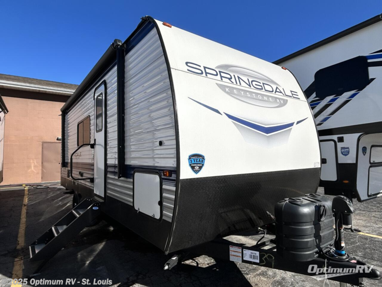 Email now about this 2025 Keystone Springdale 220ML! New 2025 Keystone Springdale 220ML available in Festus, Missouri