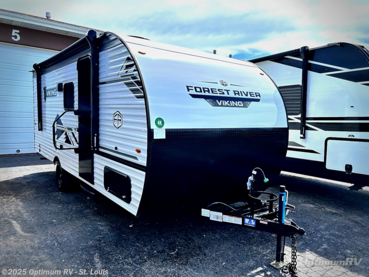 Email now about this 2025 Forest River Viking 4K Series 18BH! New 2025 Forest River Viking 4K Series 18BH available in Festus, Missouri