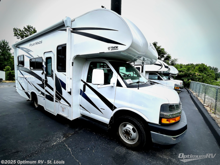 Email now about this 2022 Thor Four Winds 23U! Used 2022 Thor Four Winds 23U available in Festus, Missouri
