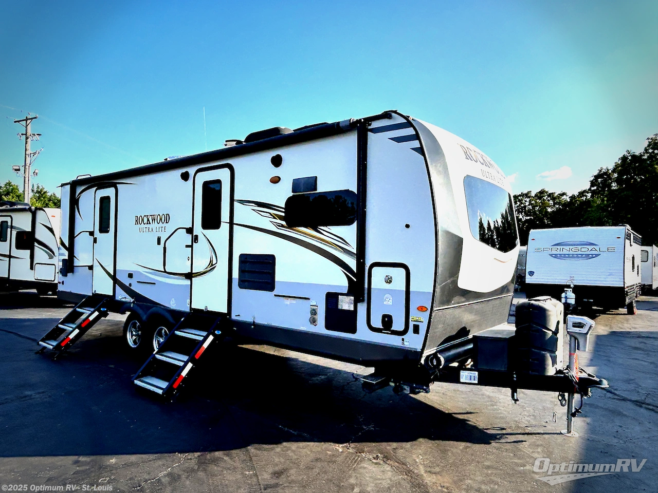 Email now about this 2020 Forest River Rockwood Ultra Lite 2608BS! Used 2020 Forest River Rockwood Ultra Lite 2608BS available in Festus, Missouri